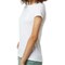 Tultex Women's Slim Fit Jersey T-Shirt, Short Sleeve Crewneck Basic Everyday T-Shirt